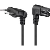 goobay Cable EuroPlug Angled Both Ends kabel - thumbnail