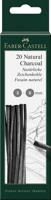 Faber Castell Houtskool Pitt Monochrome - 3-6 mm op blister - thumbnail