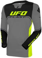 UFO PLAST jersey "ares kids children's jersey ufo are gray/black size xs - thumbnail