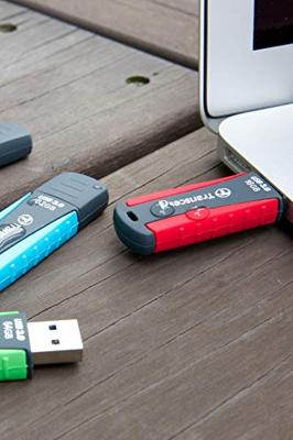 Transcend JetFlash® 810 USB-stick 64 GB Groen TS64GJF810 USB-A 3.2 Gen 1