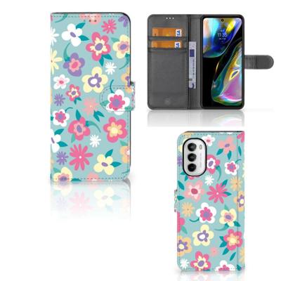 Motorola Moto G52 | Moto G82 Hoesje Flower Power Motorola Moto G52 | Moto G82 Hoesje Flower Power