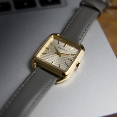 Seiko SWR090P1 (Ø 26 mm) Dames horloge