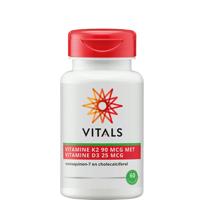 Vitals Vitamine K2 + D3 - 60 vegan softgels - thumbnail