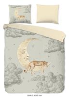 Good Morning Dekbedovertrek "maan en wolken" - Multi - (240x200/220 cm) - Katoen - thumbnail
