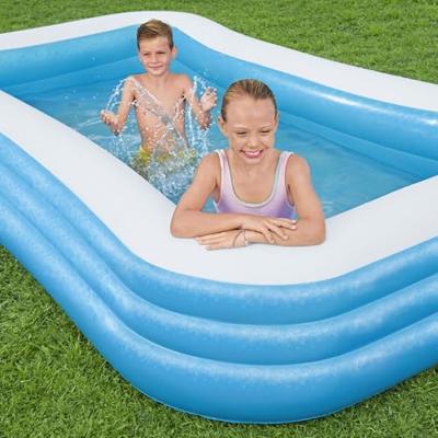 Bestway Familie zwembad rechthoekig deluxe 305cm - thumbnail