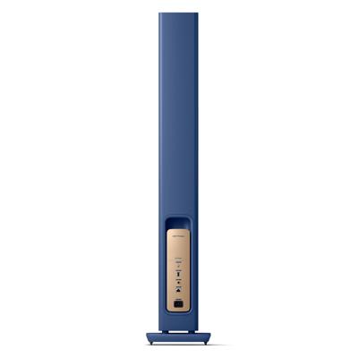 KEF LS60 Wireless vloerstaande speakers - Royal blauw