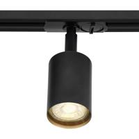 Nordlux Explore Link Short Spot 2610189903 Plafondlamp GU10 7 W Zwart - thumbnail