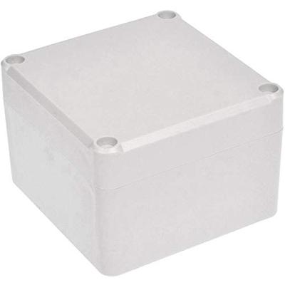 TRU COMPONENTS TC-7910780 Universele behuizing 82 x 80 x 55 ABS Grijs 1 stuk(s)