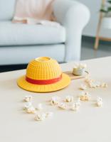 One Piece 3D Bowl Straw Hat - thumbnail