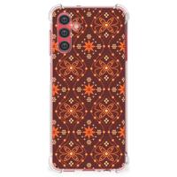Samsung Galaxy A13 5G | A04s Doorzichtige Silicone Hoesje Batik Brown - thumbnail