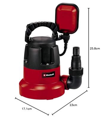 Einhell GC-SP 3580 LL 4170445 Dompelpomp Met geaarde stekker 8000 l/h 7.5 m Einhell GC-SP 3580 LL 4170445 Dompelpomp Met geaarde stekker 8000 l/h 7.5 m