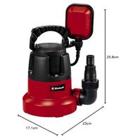 Einhell GC-SP 3580 LL 4170445 Dompelpomp Met geaarde stekker 8000 l/h 7.5 m - thumbnail