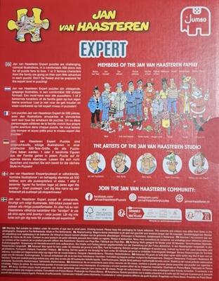 Jumbo Jan van Haasteren puzzel Expert 7: lam gelegd - 500 stukjes