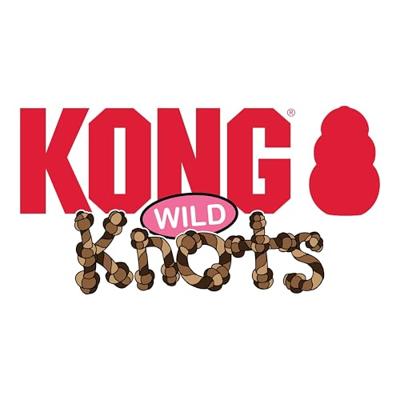 KONG WILD KNOTS GIRAFFE GEEL 29X25,5X11 CM