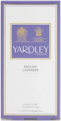 Yardley London english lavender zeep 3x100gr. Yardley London english lavender zeep 3x100gr.