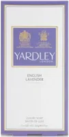 Yardley London english lavender zeep 3x100gr. - thumbnail