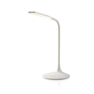 Nedis LED-Bureaulamp | 250 lm | Aanraakfunctie | Wit | 1 stuks - LTLG3M1WT2 LTLG3M1WT2 Nedis LED-Bureaulamp | 250 lm | Aanraakfunctie | Wit | 1 stuks - LTLG3M1WT2 LTLG3M1WT2