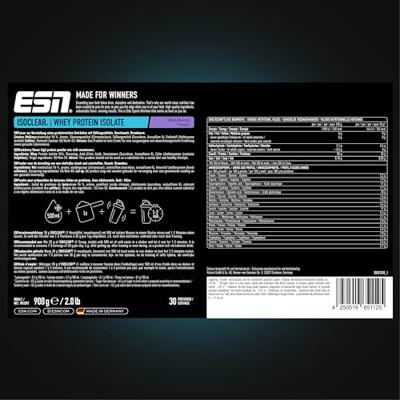 Isoclear whey isolate blackberry 908 Gram Isoclear whey isolate blackberry 908 Gram