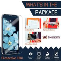 Skinomi TechSkin displaybeschermfolie voor HTC 10, levenslange garantie - thumbnail