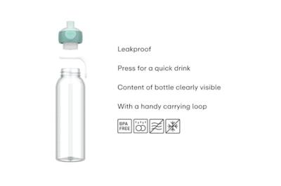 Mepal Waterfles Pop-up Campus 500 Ml