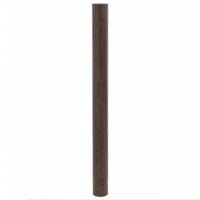 VidaXL Vloerkleed rechthoekig 80x500 cm bamboe donkerbruin - thumbnail