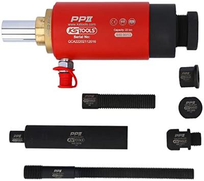 KS Tools 440.0010 Druk- en trekhydraulische cilinderset, 22 t, 10-delig