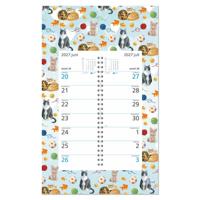 Franciens Katten Weekomleg op schild 2027 Blauwe Speelvreugde - thumbnail