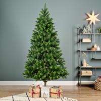 Everlands Kenmore fir grote kunstkerstboom groen 240cm - thumbnail