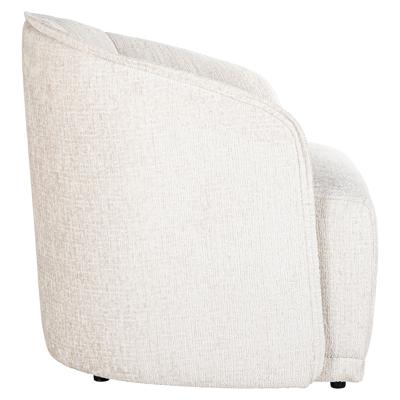 Richmond Fauteuil 'Maryse' Chenille, kleur Crème
