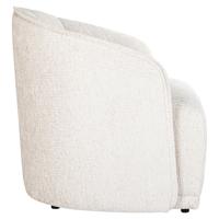 Richmond Fauteuil 'Maryse' Chenille, kleur Crème - thumbnail