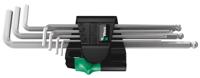 Wera hoeksleutel set "950/7" angular shaft magnetic hexagon socket, 7 pc - thumbnail