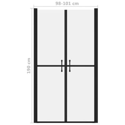 VidaXL Douchedeur (98-101)x190 cm esg mat VidaXL Douchedeur (98-101)x190 cm esg mat