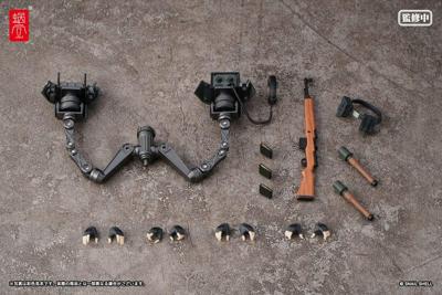 Original Character Action Figure Parts 1/12 Optional Armament Parts Panzer Bunny Anneliese