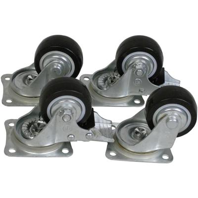 VISO MALLEWKIT Wielenset Staal, Rubber