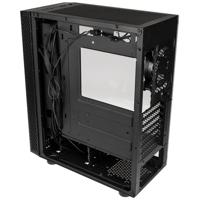 Kolink Void Rift RGB Midi Tower Zwart - thumbnail