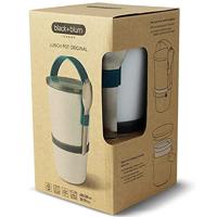 Black+Blum Lunch Pot Original - Ø121mm - Ocean
Zwarte+Blum Lunch Pot Original - Ø121mm - Oceaan - thumbnail