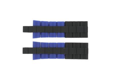 Horlogeband Festina F16659/6 Staal/Silicoon Blauw 8mm Horlogeband Festina F16659/6 Staal/Silicoon Blauw 8mm