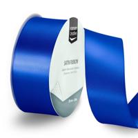 Vaessen Creative • satijnlint 20mx38mm electric blue - thumbnail