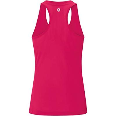 JAKO 6075D Tanktop Run 2.0 Dames - Pink - 40