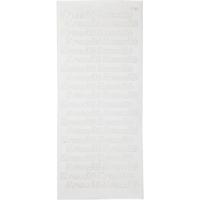 Creativ Company Stickers, barnedåb, vel 10x23 cm, wit, 1 vel - thumbnail