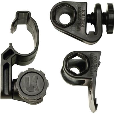 UK Underwater Kinetics 514819 Helmhouder ALLE UK 3AA/4AA Zwart