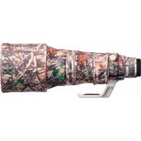 easyCover Lens Oak for Canon RF 400mm F/2.8L IS USM Forest Camouflage - thumbnail
