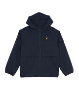 Lyle & Scott zomerjas jongens - Navy blauw - capuchon - thumbnail