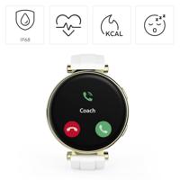 Hama Smartwatch 7000 Smartwatch Goud - thumbnail