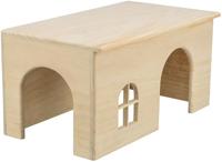 TRIXIE HUIS KONIJN HOUT SPIJKERVRIJ 40X23X20 CM - thumbnail