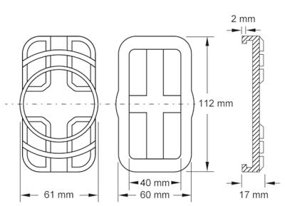 KS Tools 160.0561 Rubberen kussen