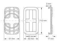 KS Tools 160.0561 Rubberen kussen - thumbnail