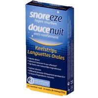 Snoreeze Anti snurk keelstrips 14 Stuks - thumbnail