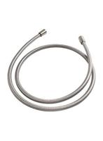 Doucheslang Hotbath Archie Gewapend Met Transparante Kunststof Mantel Geborsteld Messing PVD - thumbnail