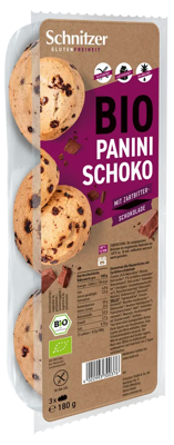 Schnitzer Panini Schoko Glutenvrije Maisbroodjes